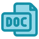 Free Doc Archivo Doc Documento Icono