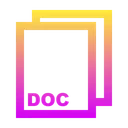 Free Doc-Datei  Symbol