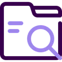 Free Document Analytic  Icon