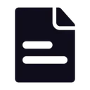 Free Document File Paper Icon