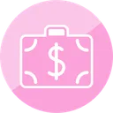 Free Dollar Briefcase Money Briefcase Dollar Suitcase Icon