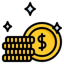 Free Coins Money Currency Icon