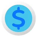 Free Dollar Money Finance Icon