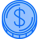 Free Dollar Coin Dollar Coin Icon