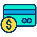 Free Card Credit Card Dollar Icon