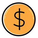 Free Dollar Finance Money Icon