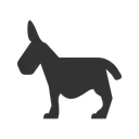 Free Donkey Animal Wildlife Icon