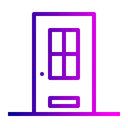 Free Door Home Estate Icon