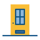 Free Door  Icon