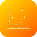 Free 도트 그래프 차트 아이콘
