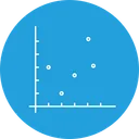Free 도트 그래프 차트 아이콘