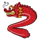 Free Numero De Dragon Dragon Vector Icono