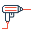 Free Drill Drilling Machine Icon