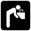 Free Drinking Fountain Icon