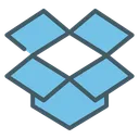 Free Dropbox Box Icon