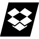 Free Dropbox Media Social Icon