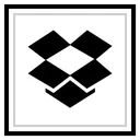 Free Dropbox Social Media Icon