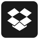 Free Dropbox Media Social Icon