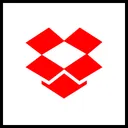 Free Dropbox Social Media Icon