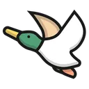 Free Duck  Icon