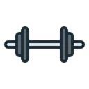 Free Dumbbell Weight Fitness Icon