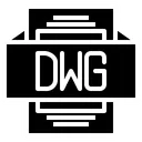 Free Dwg Fichier Type Icône