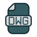 Free Dwg  Icône