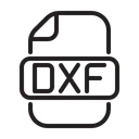 Free Dxf  Icono