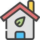 Free House Home Ecology Icon