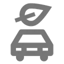 Free Eco Car Icon