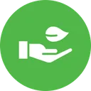 Free Ecology Environment Leaf Icon