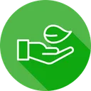 Free Ecology Environment Leaf Icon