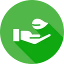 Free Ecology Environment Leaf Icon