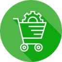 Free Ecommerce Services Solution Icon