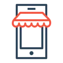 Free ショップ、モバイル、オンライン アイコン
