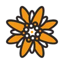 Free Bavaria Flower Austria Icon