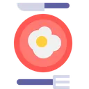 Free Egg Fried Broken Icon