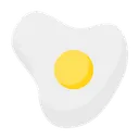 Free Egg Fried Egg Eggs Icon