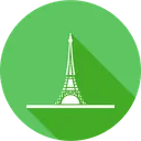 Free Eiffel  Symbol