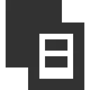 Free Paste  Symbol