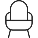 Free Einzelsofa Sofa Mobel Symbol