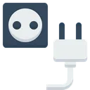 Free Electric Ground Jack Icon