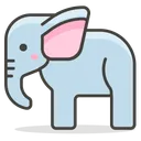 Free Elefante Salvaje Animales Icono