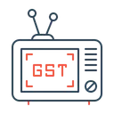 Free Elektro Gerat Fernseher Symbol