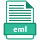 Free Eml、フォーマット、ファイル アイコン