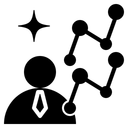 Free Analysis Delineation Diagnosis Icône