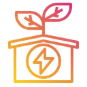 Free Energy Ecology House Icon