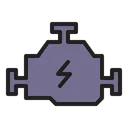 Free Engine Vehicle Gear Icon