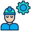 Free Setting Mechanical Engineer User Icon