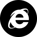 Free Explorer Internet Soziales Symbol